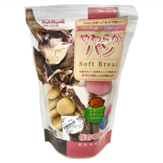 PetBest 馬卡龍雞肉營養麵包 90g, 蜜袋鼯、倉鼠、兔子適用，無防腐劑, 1包