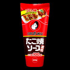 OTafUKU 御多福 本格章魚燒醬, 300g, 1條