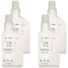TKP 植萃酵素 廚房除油粉 500g, 4瓶
