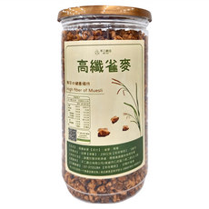 Oneway 不二創立 高纖雀麥 5個月保存期限, 230g, 1罐