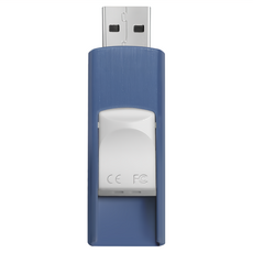 TCELL 冠元科技 USB2.0 Push推推隨身碟 64GB，獨特卡榫設計，台灣製造，不掉蓋, 1個