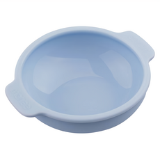 monee 100%白金矽膠 幼童智慧矽膠碗 160 x 135 x 45mm 300ml, 藍色, 1個
