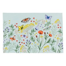 now DESIGNS 長方餐墊, 晨光庭園款 多色, 48 x 33cm, 1個