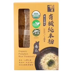 銀川 有機南瓜純米粉, 200g, 1盒