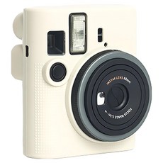 CAIUL 彩友樂 拍立得矽膠保護套 mini41適用 白色, 1個, CYL-25052101