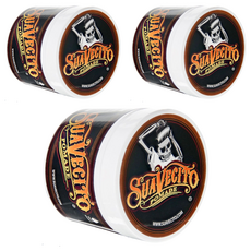 Suavecito 水洗式髮油 經典款, 113g, 3罐