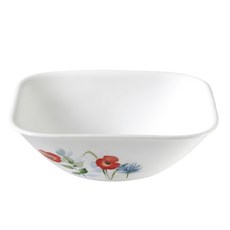 Corelle Brands 康寧餐具 方形23oz小碗, 1個, 花漾彩繪