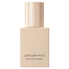 JUNG SAEM MOOL 鄭瑄茉 光感裸膚清透粉底液 Skin Nuder Foundation, 1瓶, Medium