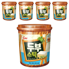 CW Food 芝麻豆腐餅乾棒 含有20%的豆腐, 220g, 5盒