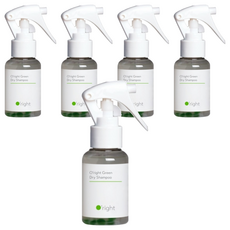 O'right 歐萊德 植萃乾洗髮, 去油除味 清新舒暢 終結油膩 舒適自在 先乾為淨 無油無慮, 60ml, 5瓶
