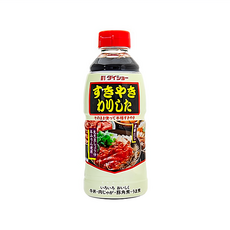 DAISHO 大逸昌 壽喜燒調味料, 600ml, 1瓶