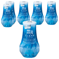 小林製藥 消臭元 CLEAN 廁所空氣芳香劑 花果香氛, 400ml, 6瓶