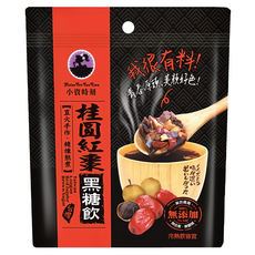 小資時刻 桂圓紅棗黑糖飲 直火手作 精煉熬煮 無防腐劑 無色素, 150g, 1包