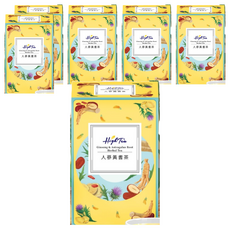 High Tea 伂橙 漢方茶 人蔘黃耆茶, 8包, 4g, 6盒, 滋補養生