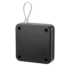 妃妃嚴選 拉門器 關門神器 黑色 800g, 1個