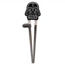 LiLFANT 學習筷 左右手通用 星際大戰黑白武士, 1雙