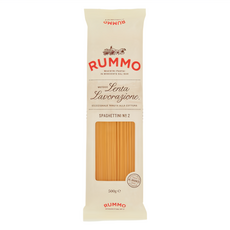 RUMMO 路莫 義大利麵 長型細圓麵 Spaghettini N.2, 500g, 1包