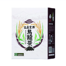 蔴鑽農坊 三色玄米烏龍茶, 3.5g, 15包, 1盒