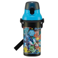 Skater AG彈蓋直飲水壺, 寶可夢, 480ml, 1個