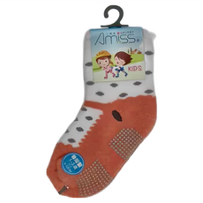 Amiss 兒童款 機能感 全厚起毛娃娃鞋保暖襪 12雙