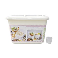 KEYTOSS 詰朵斯 日式米箱 附量米杯, K688-5, 33 x 23 x 22.5cm, 1個