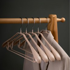 JMIL 防滑西裝衣架, Beige, 10支