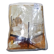 LAMINA 樂米娜 蕾絲方形 蚊帳 雙人, 米色