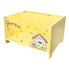 SANRIO 三麗鷗 布丁狗收納面紙盒 SPN1042, 黃色