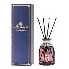 Pavaruni 擴香瓶光影系列 持久散香 天然精油, 凡爾賽玫瑰, 120ml, 1件