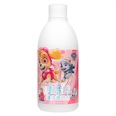 Lab52 齒妍堂 兒童含鈣健齒漱口水 汪汪隊聯名款 綜合莓果, 獨家10倍鈣配方 強化護齒, 全食品級成分, 300g, 1瓶