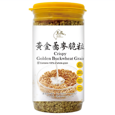 玉民 黃金蕎麥脆粒, 130g, 1罐