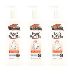 PALMER'S 帕瑪氏 維他命E嬰兒護膚乳液 可可脂配方, 250ml, 3瓶
