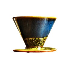 客噐．客氣 夜曜濾杯-星空, 十二肋設計, 口感厚實帶出明亮酸感, 1個