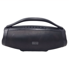 Ergotech 人因科技 160瓦超重低音藍牙音響 行動K歌轟天劇場 KS50，附贈專業級雙麥克風, 黑色