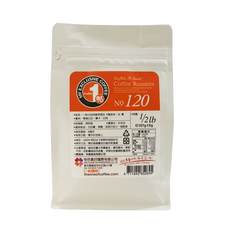 一帖咖啡 NO.120 咖啡豆, 咖啡豆(無研磨), 227g, 1包
