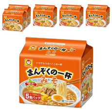 東洋水產 五入包麵 味噌, 30包