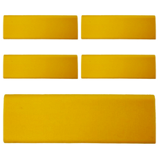 STAEDTLER 施德樓橡皮擦補充芯, 黃色, 5個