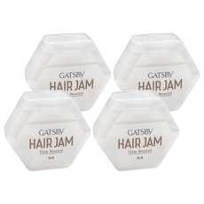 GATSBy 蓬鬆髮醬, 110ml, 4罐