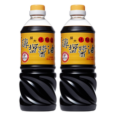 屏大 薄鹽醬油, 使用非基因改造黃豆及台灣自產黑豆, 完整六個月發酵, 甘醇芳香, 未添加任何鉀鹽、焦糖色素, 710ml, 2瓶