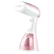 bririch 升級大功率大蒸氣手持掛燙機, 高溫除菌去味, 快速除皺, 300ML大水箱, SW02, 粉色