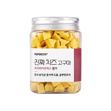 PEPE-RONI 陪陪肉肉 狗零食 香濃地瓜起司, 180g, 柔軟質地, 添加益生元, 富含鈣質, 不含麩質, 1罐