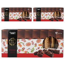 公館鄉農會 紅棗脆條巧克力, 140g, 3盒