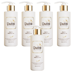 putto Secret 溫和乳液, 200ml, 5瓶