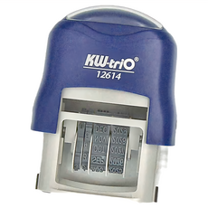 KW-triO 堡勝企業 翻轉日期印章 12614A, 1個