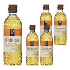 清淨園 料理寡糖, 100%穀物, 700g, 5瓶