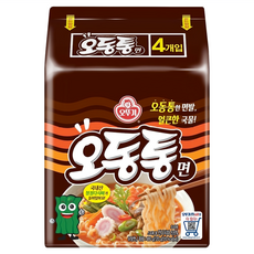OTOKI 不倒翁 海鮮烏龍拉麵, 4入