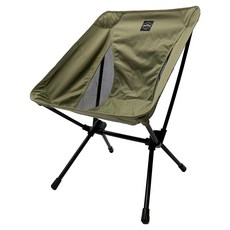 MONTERRA CVT2 S 輕量蝴蝶形摺疊椅, 1個, 橄欖綠