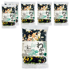 味榮 海太郎 田舍的味海帶芽, 全素食可用, 70g, 6包