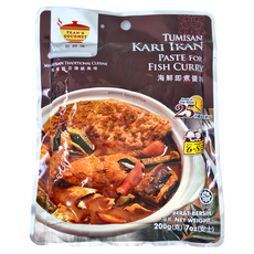 TEAN'S GOURMET 田師傅 咖哩 海鮮即煮醬料, 200g, 1包