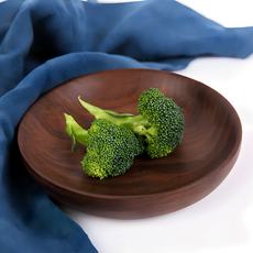 黑胡桃木碟子盤子, 中(13 x 13 x 2cm), 胡桃木, 1個